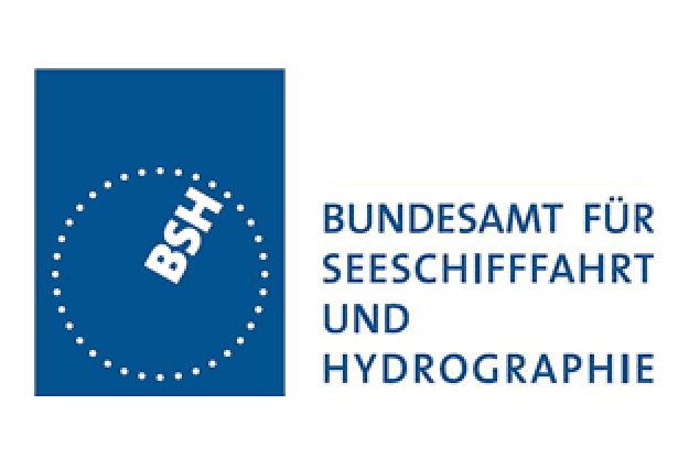 Bundesamt für Seeschifffahrt und Hydrographie  Logo